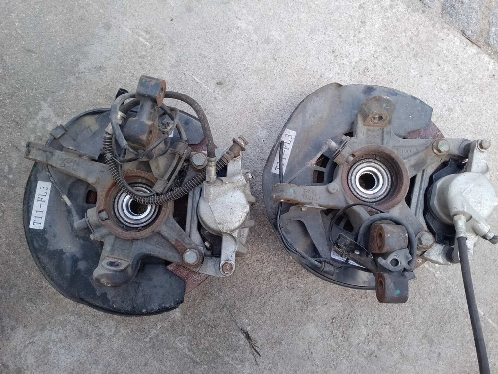 Поворотні кулаки в зборі для Chery Tiggo T11 (2007-2021) Київ - фото 1