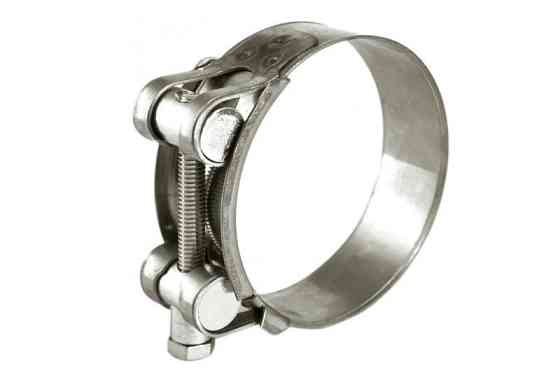 Хомут силовий нержавійка W2 32-35мм (APRO) Харків
