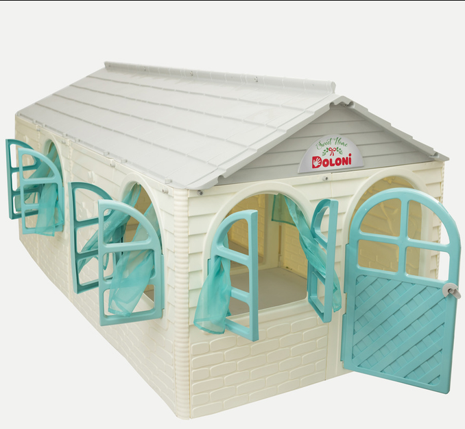 Игровой Домик со шторками DOLONI TOYS 02550/25 Винница - изображение 3