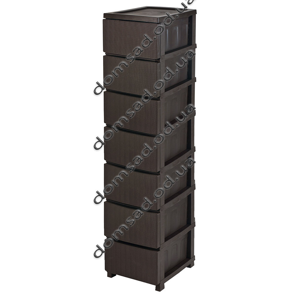 Комод пластиковый 