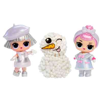 Кукла L.O.L. Surprise! сюрприз Loves care bears Снежный стиль (429692) Винница