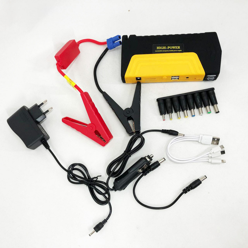 Пуско зарядний пристрій для автомобіля 50800, Зарядно-пусковий автомобільний пристрій KW-19 Львів - фото 11