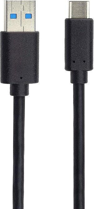 Кабель PremiumCord USB 3.2 Gen 2 A→C черный 0.5 м SuperSpeed 10 Gbit/s 60W (20V/3A) для зарядки и передачи Киев - изображение 2