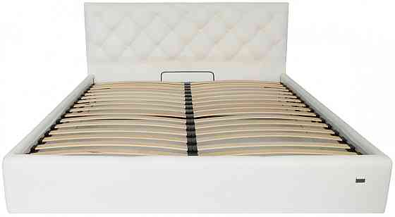 Ліжко Двоспальне Bristol Standart 180 х 190 см Madrit-0920 Білий Дніпро