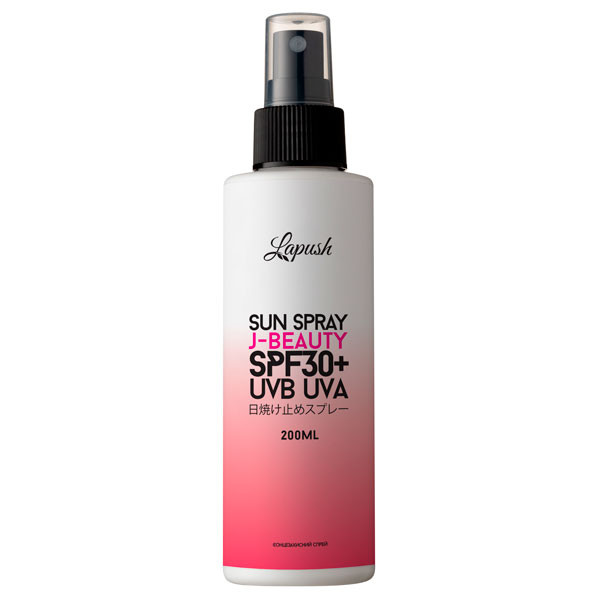Сонцезахисний спрей з ступенем захисту SPF30+ Lapush 200 мл Київ - фото 1