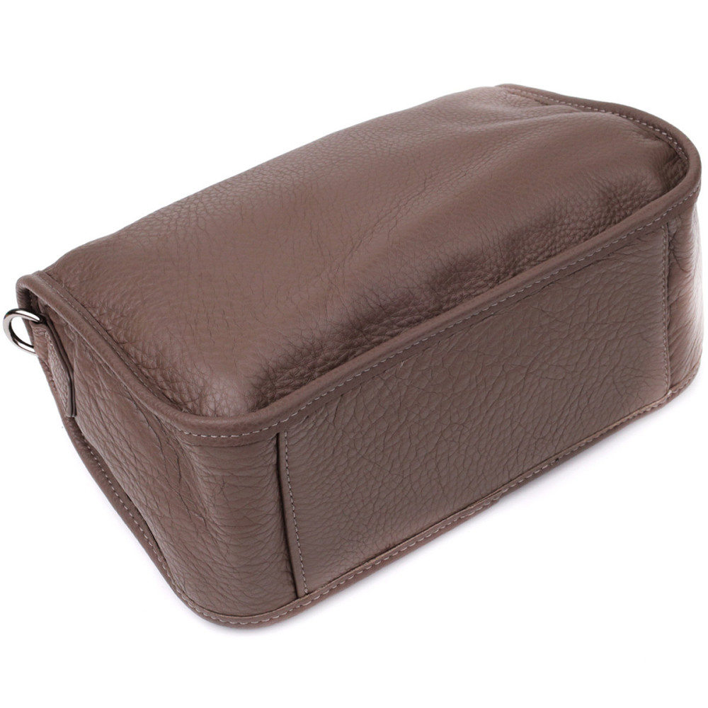 Женская сумка на плечо из натуральной кожи Vintage 23003 Коричневый Киев - изображение 6