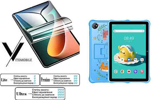 Полиуретановая пленка HyperClear Guard для Blackview Tab A7 Kids Киев