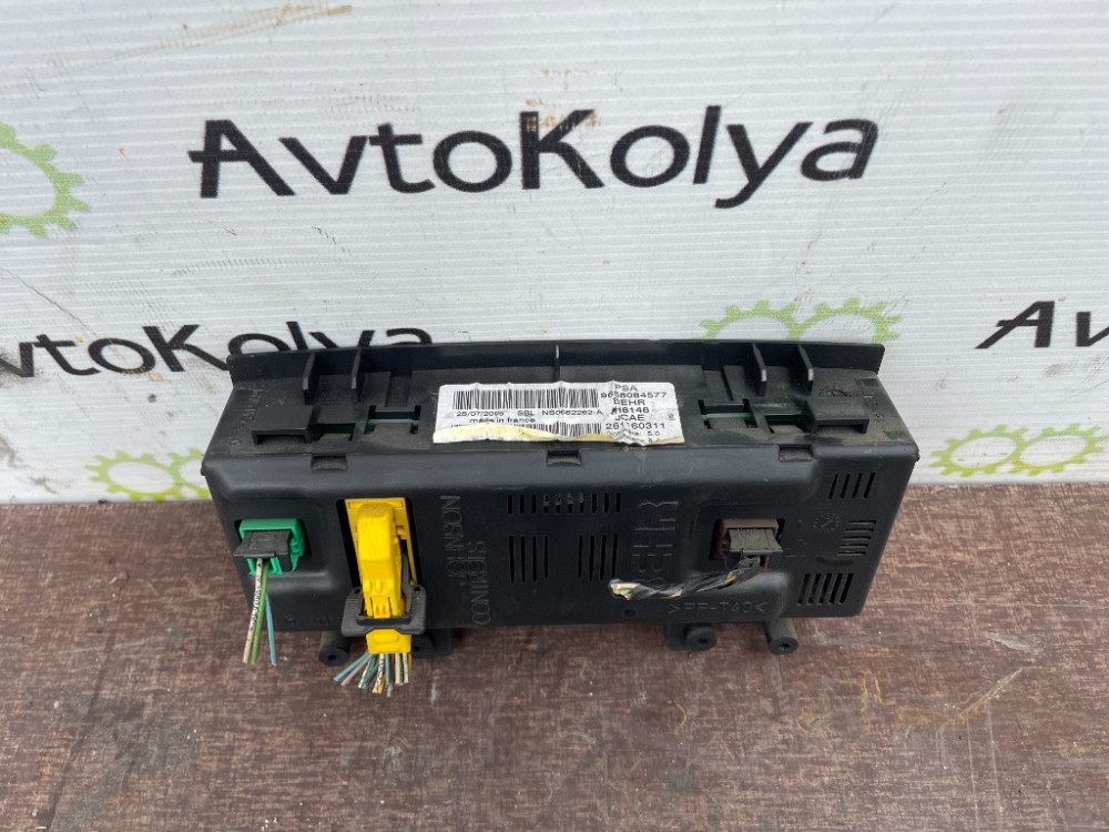 Блок керування клімат-контролем Citroen C4 2004-2010 (9659062780) Ковель - фото 2