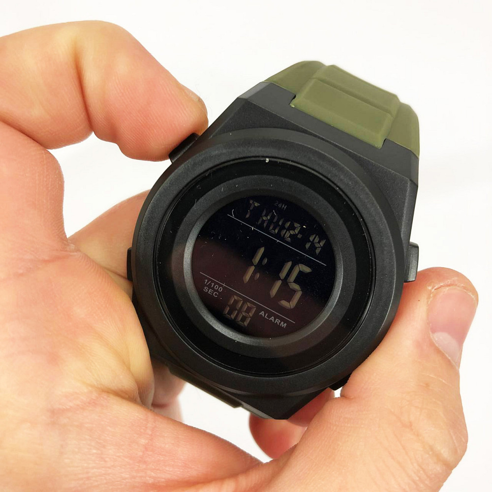 Годинники наручні спортивні SKMEI 2080AG, Годинники для туризму Спецназ AY-31 Івано-Франківськ - фото 5