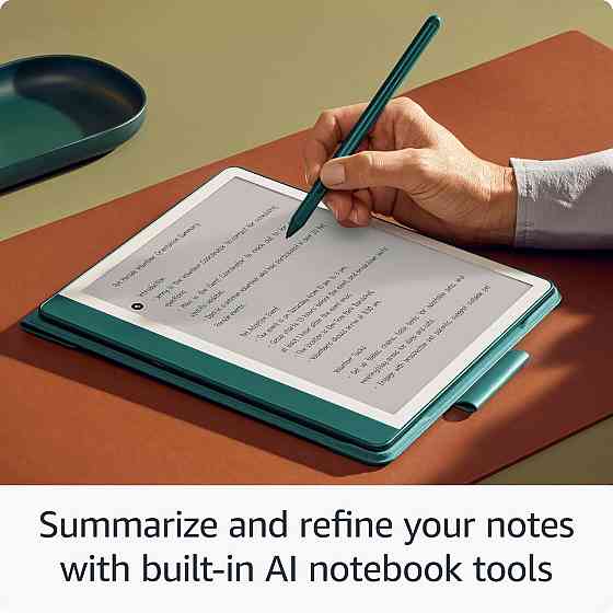 Електронна книга Amazon Kindle Scribe (1st Gen) (2024) 16 GB Tungsten_JP ( 13440 ) Харків