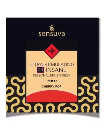 Пробник Sensuva - Ultra-Stimulating On Insane Cherry Pop (6 мл) Львів