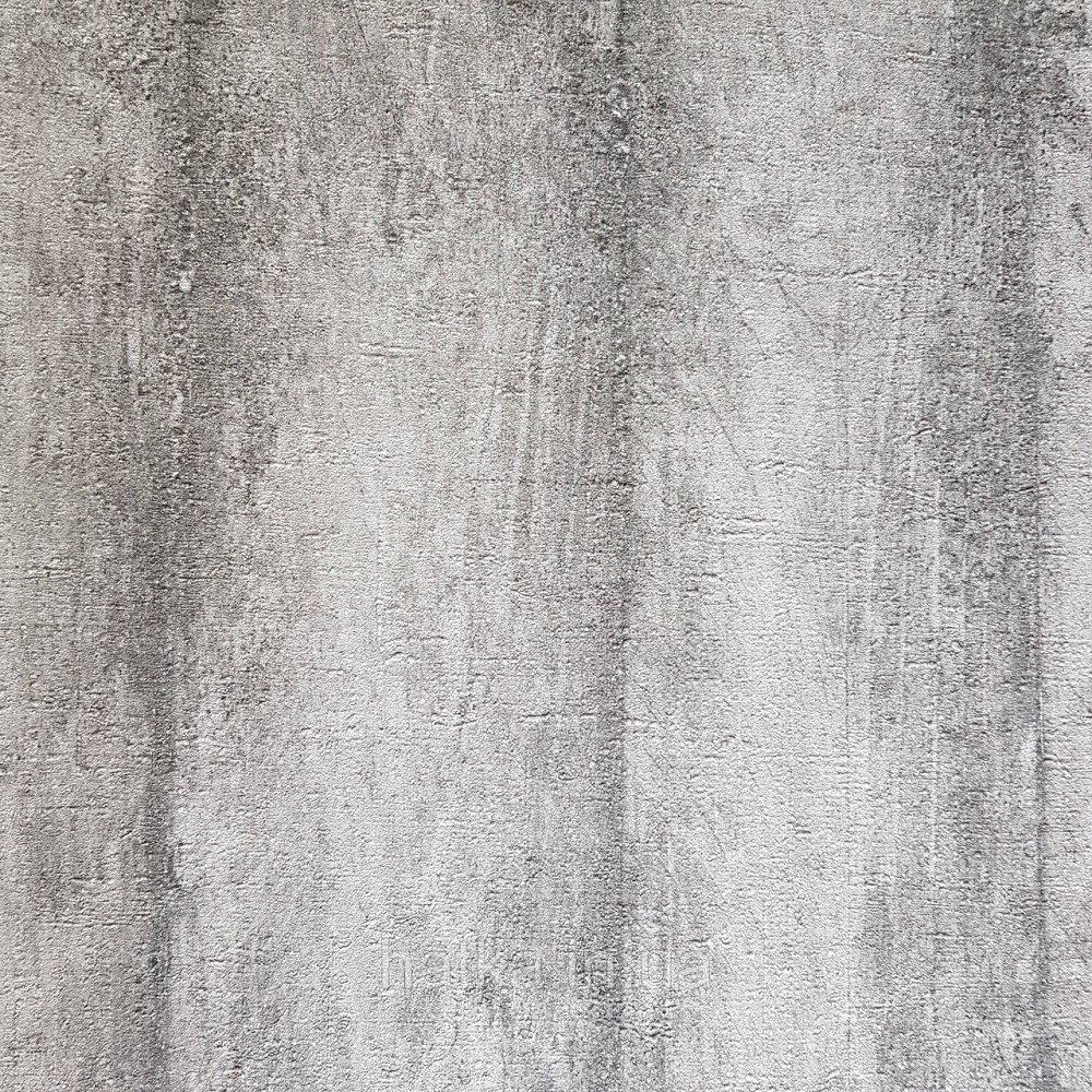 Шпалери вінілові на флізелін Rasch Factory 0.53х10,05 лофт смуги розмиті під бетон чорні 429442 Київ - фото 1