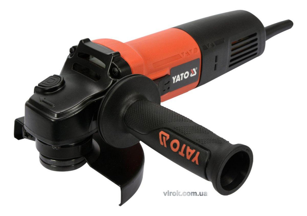 Шліфмашина кутова мережева YATO : P= 1100 Вт, Ø= 125 мм [6/144] Одесса - изображение 1