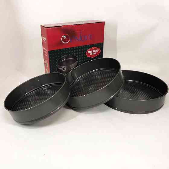 Форма для випекания Unique UN-1702, Кольцо для сборки бисквита Кольца выпекания GX-80 Ивано-Франковск