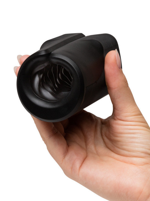Вибрирующий мастурбатор Arcwave Zing Black, открытый, черный Sex Aura Киев - изображение 10