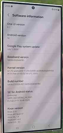 Смартфон Samsung Galaxy S24 Ultra 12/256Gb. Харків