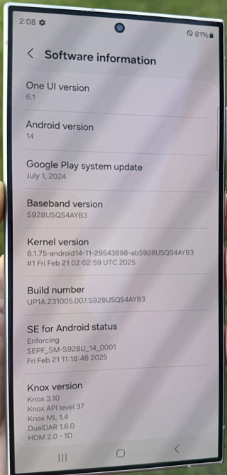 Смартфон Samsung Galaxy S24 Ultra 12/256Gb. Харків - фото 1