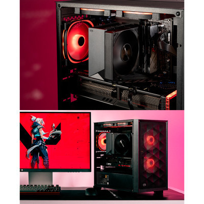 Кулер для процессора PcCooler RZ400 V2 BK Винница - изображение 7