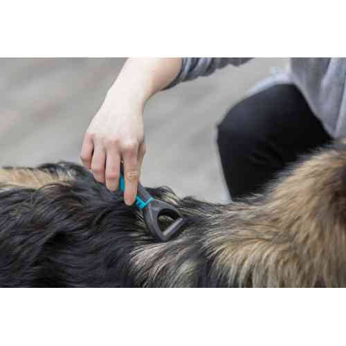 Гребінець Trixie для грумінгу розплутування прорідж зубці 1см 5*18см Київ