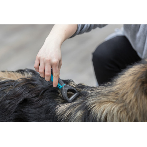 Ковтунорез Trixie для груминга распутывания прорежь зубцы 1см 5*18см Киев - изображение 3