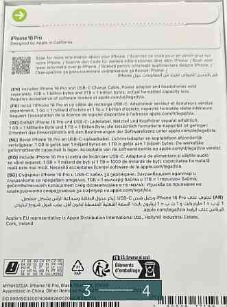 Айфон iPhone 16 Pro 256Gb. Київ