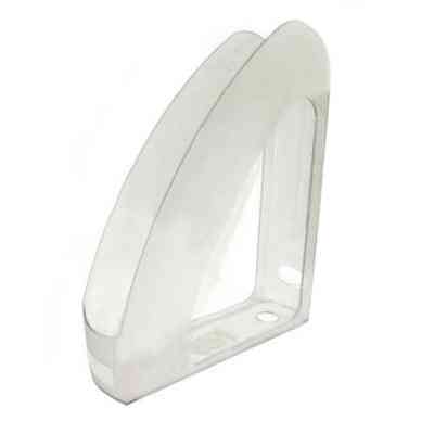 Лоток для бумаг Economix вертикальный с передней стенкой Радуга пластик, дымчатый (E80531-17) Винница