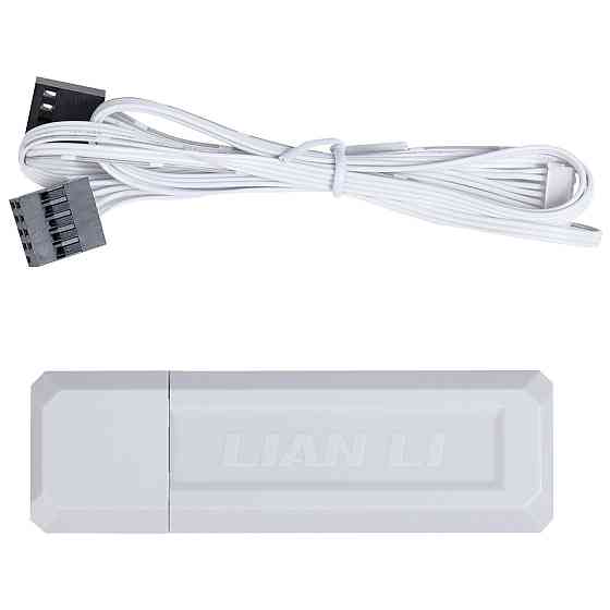 Контролер для вентиляторів Lian Li Li L-Wireless Controller White (G89.RF-T-W.01) ( контролер підсвічування ) Харків