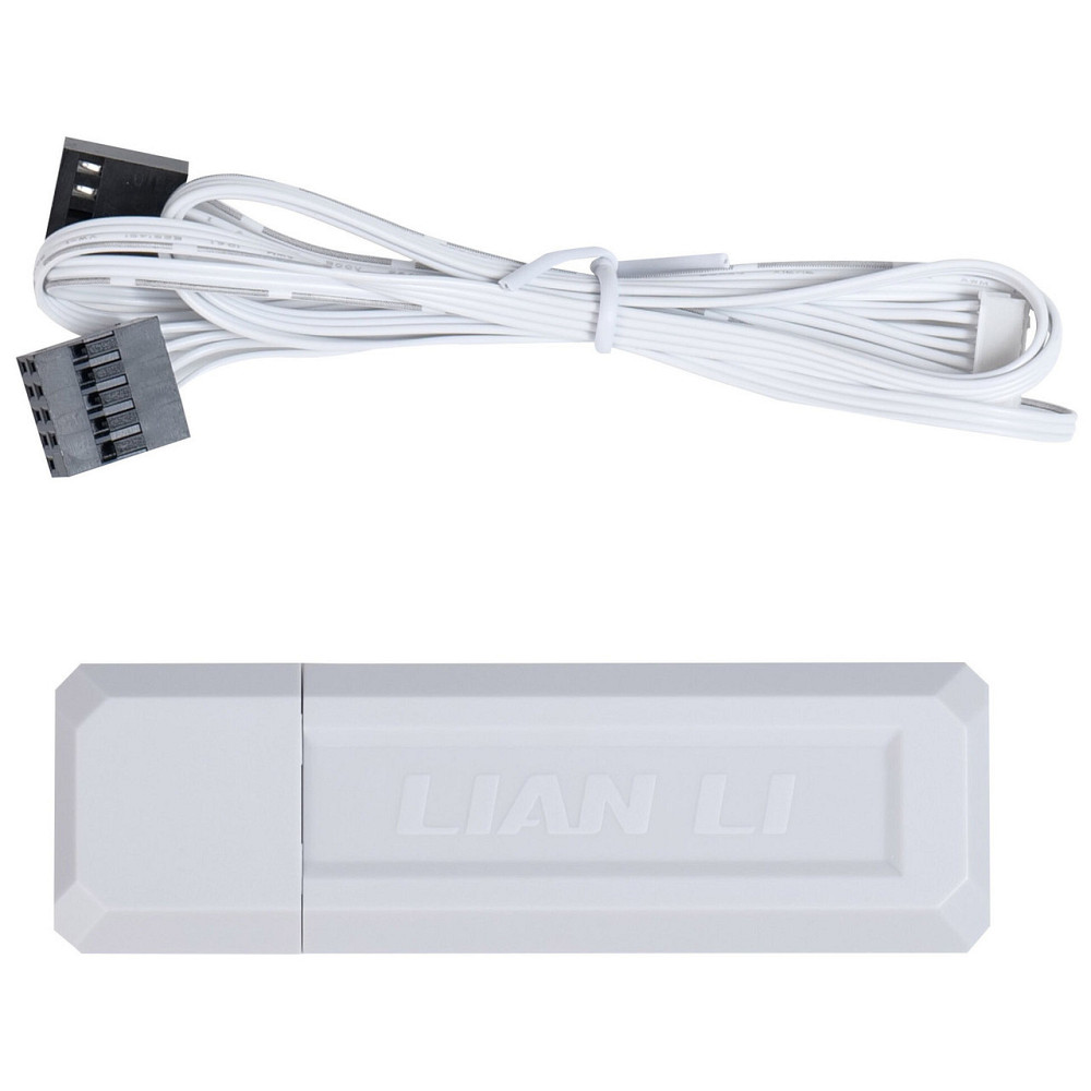 Контролер для вентиляторів Lian Li Li L-Wireless Controller White (G89.RF-T-W.01) ( контролер підсвічування ) Харків - фото 2