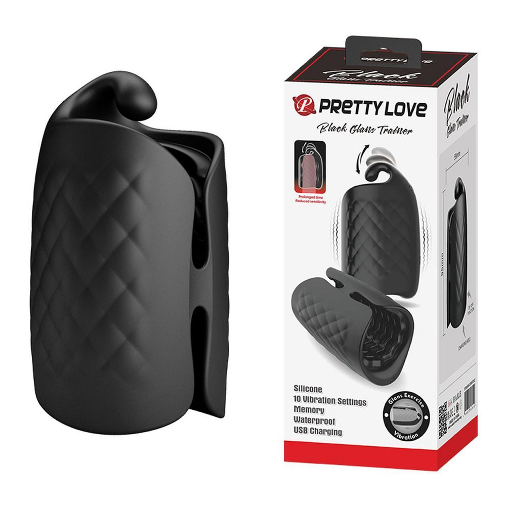 Мастурбатор для пениса PRETTY LOVE - Black Glans Trainer Sex Aura Киев - изображение 1
