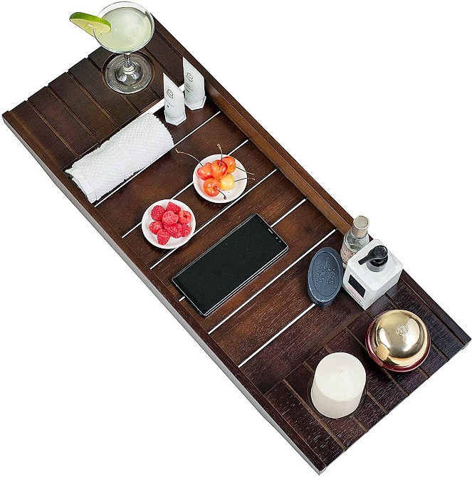 Столик полиця для ванної "Дамаск" капучино Миколаїв - фото 3