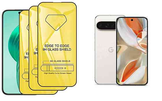 Защитное стекло DefenzoGlass для Google Pixel 9, Pixel 9 Pro, Pixel 9 Pro XL – двойная прочность Киев
