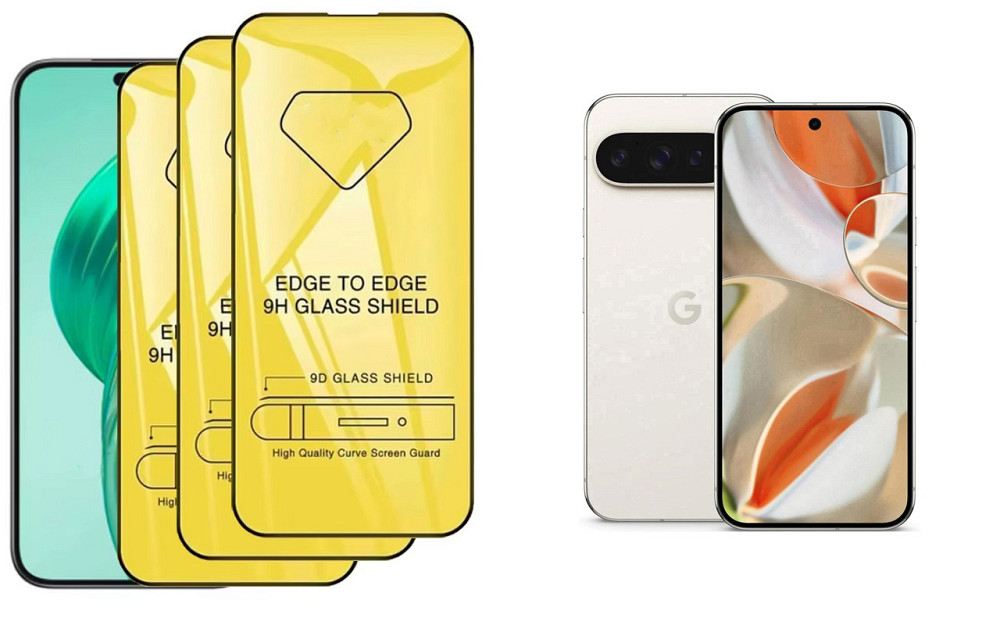 Защитное стекло DefenzoGlass для Google Pixel 9, Pixel 9 Pro, Pixel 9 Pro XL – двойная прочность Киев - изображение 1
