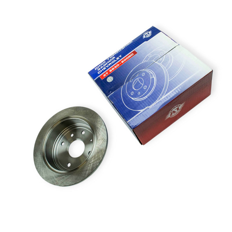 Диск Chevrolet Lacetti задній d15 (96549630) (АТ) AT гальмівний Мукачево - фото 1