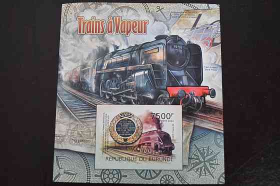 Бурунді. Транспорт. Тепловози.Поїзди 2009рік Полтава