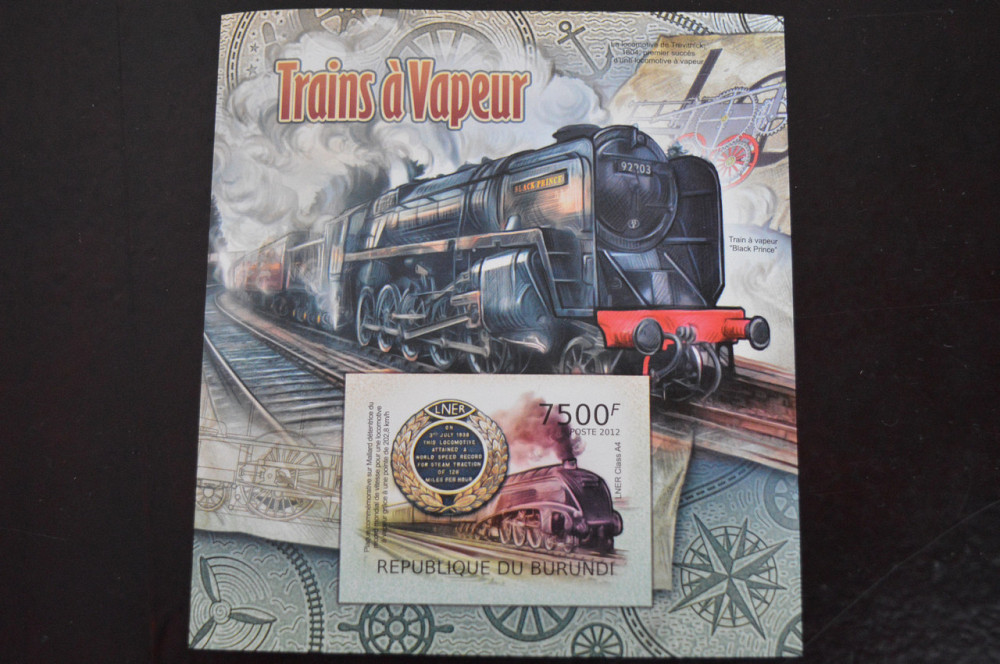 Бурунди. Транспорт. Тепловозы.Поезда 2009год Полтава - изображение 1