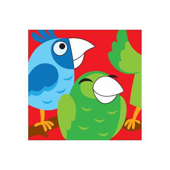 Малювалка із завданнями "Від пір'я до вусів" 931002, 12 сторінок Вінниця