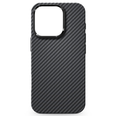 Чохол до мобільного телефона Armorstandart LikeCarbon2 MagCase для Apple iPhone 16 Pro Black (ARM83809) Вінниця - фото 1
