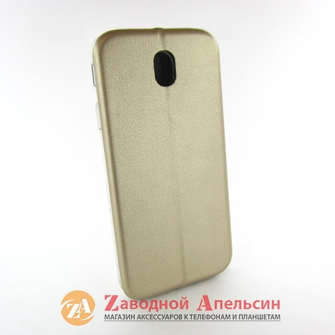Чохол книжка Samsung J7 J730 Aspor Case (золотий) Одеса - фото 5