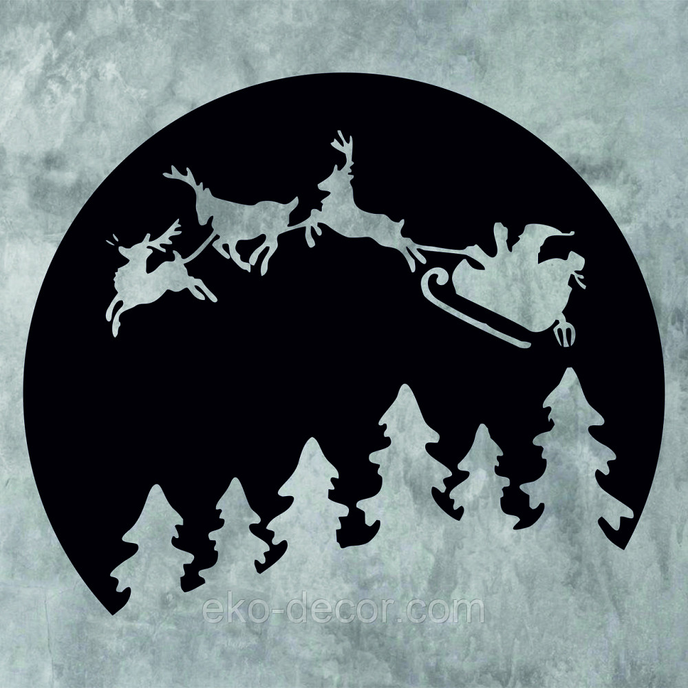 Декоративное настенное Панно «Новый год», Декор на стену Киев - изображение 8