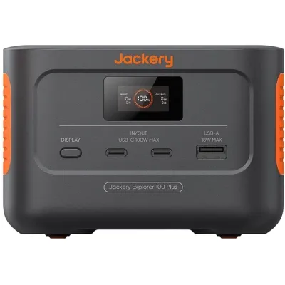Зарядная станция Jackery Explorer 100 Plus 99.2Ah (Explorer-100PLS) Винница