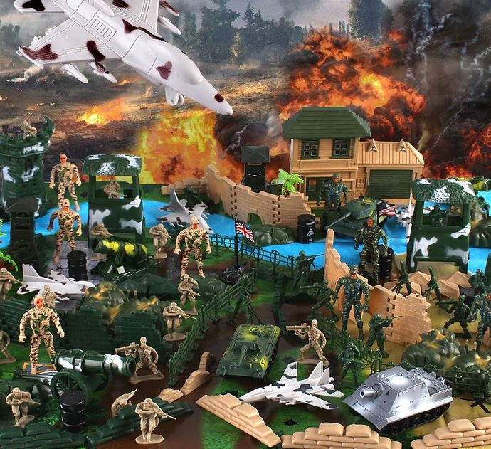 Игровой набор военная база с солдатами 300 элементов Iso Trade (26334) Нововолынск - изображение 10