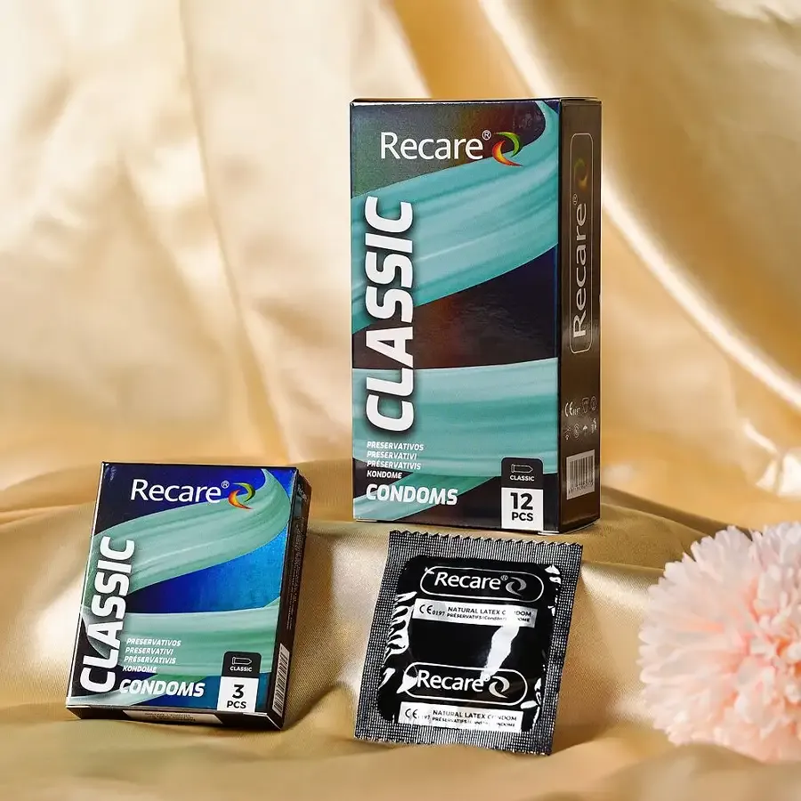 Презервативи Holographic Recare Classic Condoms 3 шт, класичні Львов - изображение 5
