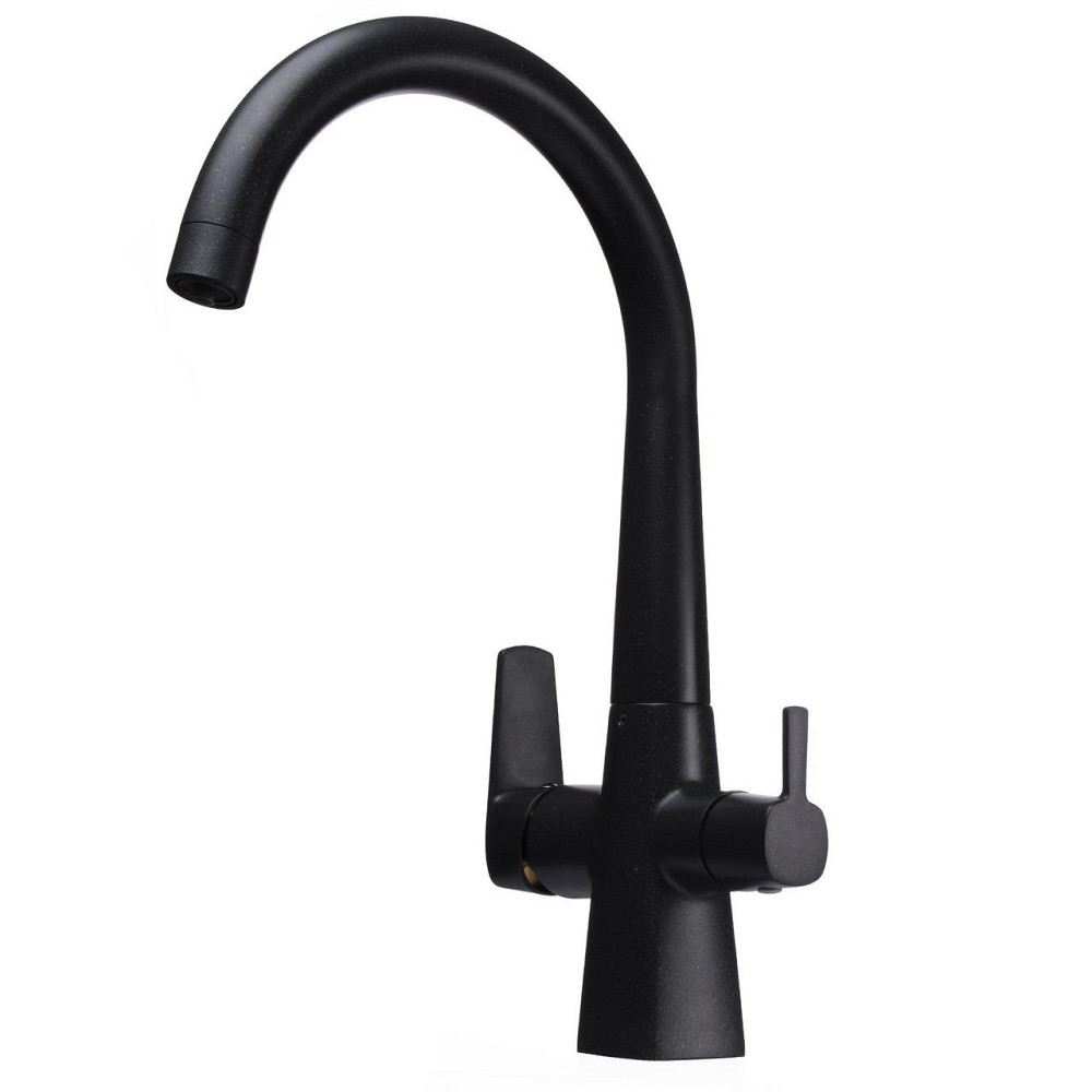 Змішувач для кухні під осмос Globus Lux LAZER GLLR-0999-1-ONIX Київ - фото 3