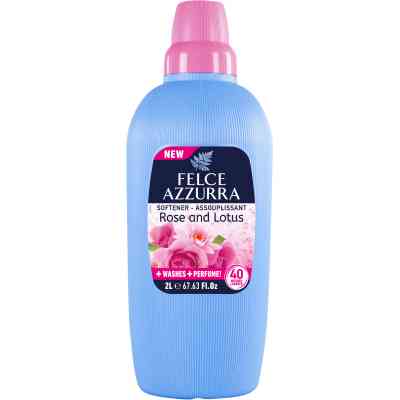 Кондиціонер для білизни Felce Azzurra Rose &amp; Lotus 2 л (8001280413308) Вінниця