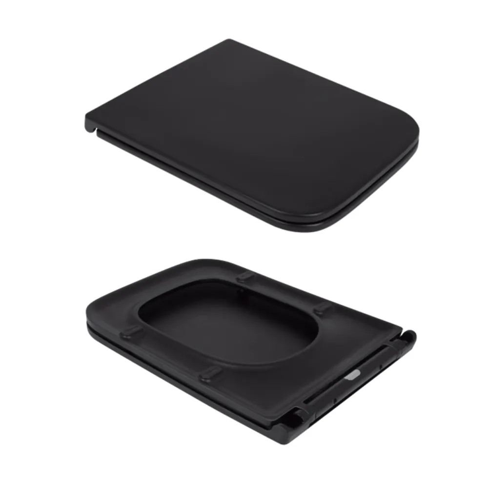 Унитаз подвесной Qtap Gemini безободковый с сиденьем Soft-close QT2533076EUQMB Киев - изображение 15