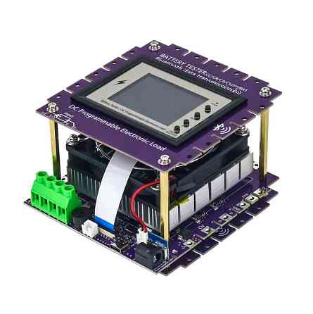 Тестер нагрузки аккумуляторов Atorch BW600-FX 150W WiFi Винница