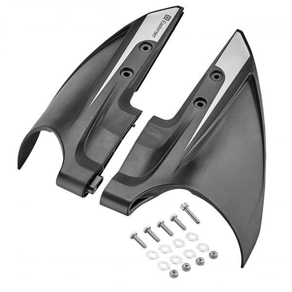 Гидрокрыло Черное С Крепежом 40-250 Л.С для лодочного мотора Киев - изображение 1