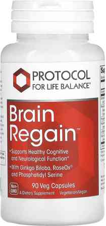Комплекс для мозга Protocol for Life Balance  Brain Regain 90 вег капс Киев