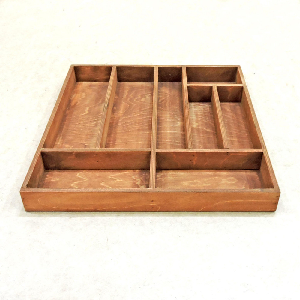 Лоток для столових приладів "Кортадо" шафран Миколаїв - фото 4