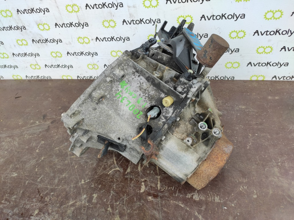 Коробка передач 5 ступ. Fiat Scudo 1.9 d 1996-2006 (20DL34) Ковель - изображение 3
